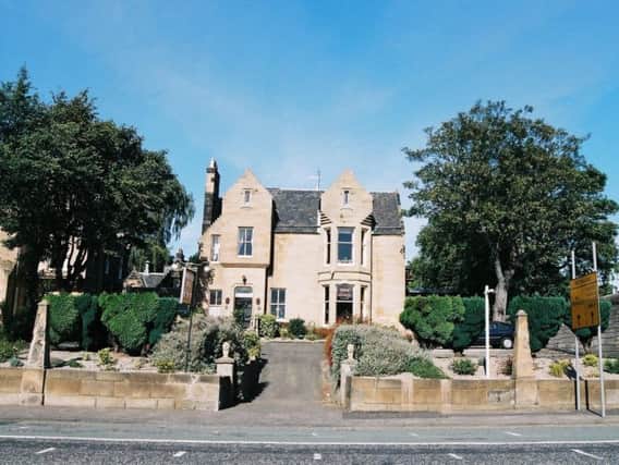 The hotel now comprises two listed buildings with 35 bedrooms. Picture: contributed.