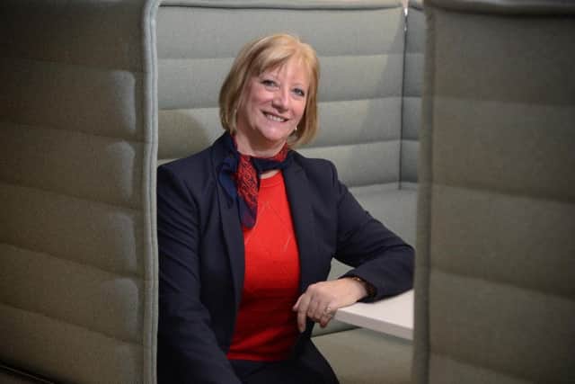 Ive got that caring skill set, but also business acumen  and thats 
quite unique, says Laughland. Picture: Jon Savage.