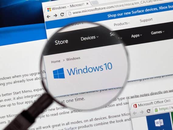 Windows 10 users might want to look closely at what they're downloading. Picture: Shutterstock