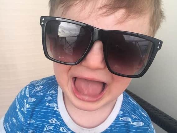 The jury heard how Rocco Wright died after he was pulled from the water by his father at the David Lloyd centre in Leeds on April 21 2018.