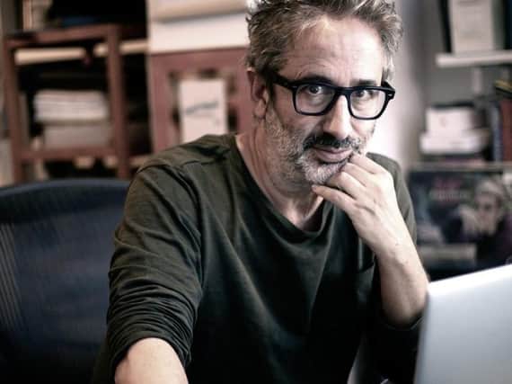 David Baddiel is committed to taking a straight-on look at Holocaust denial. Picture: BBC