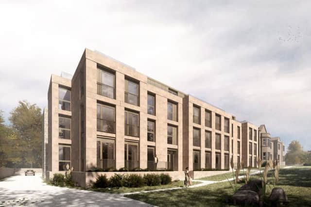 CCG aims to create a 20-flat site including penthouses. Picture: contributed.