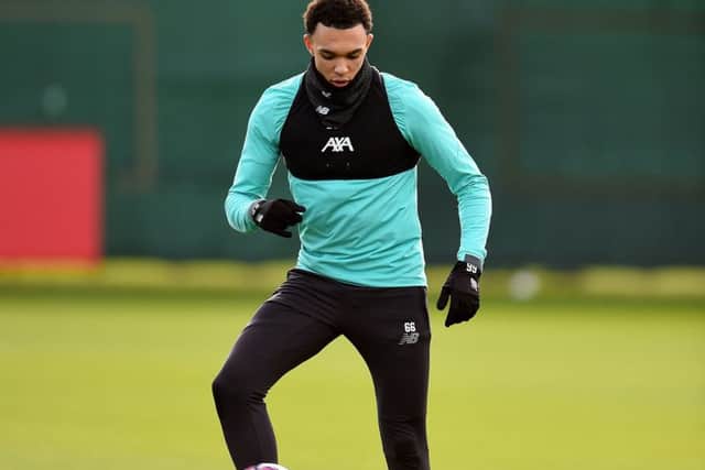 The Wanda Metropolitano holds 'good memories' for Liverpool's Trent Alexander-Arnold. Picture: Liverpool FC/Getty.