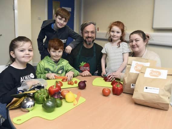 Budgets which fund activities like summer cooking classes in Edinburgh are among those with face a real terms cut
