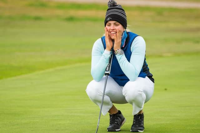 Alison Muirhead came through two stages of the Qualifying School in Spain to secure her 2020 card.