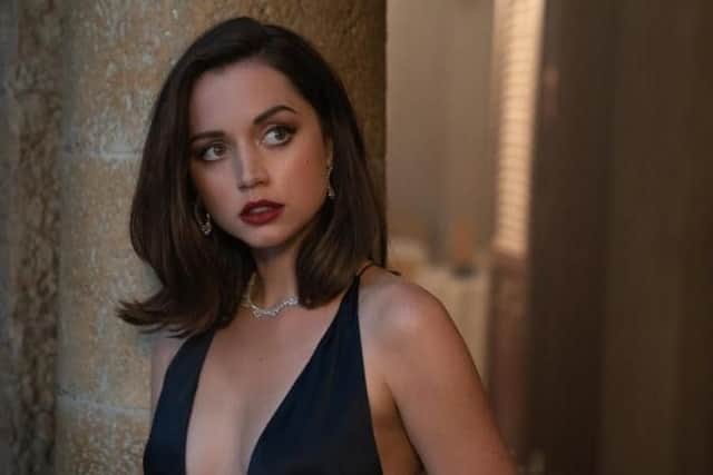 Ana de Armas will add the Bond franchise to her rapdily growing resume. Picture: Universal Pictures