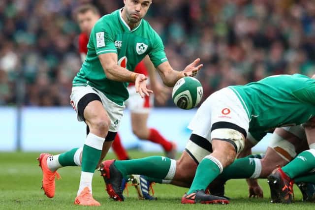Ireland are in a strong position going in to their game against England. Picture:Michael Steele/Getty Images