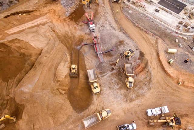 Hypervine says it helps change the way mining and construction companies record and share data. Picture: Shane McLendon on Unsplash.