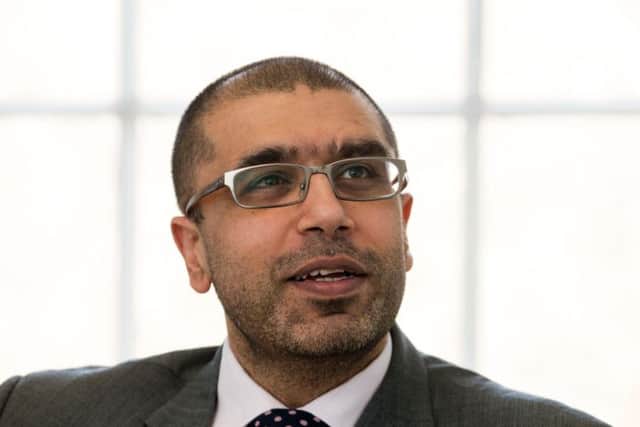 Akash Marwaha is Hays managing director in Scotland. Picture: Contributed