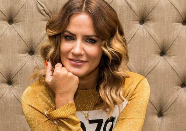 The family of Caroline Flack shared the unpublished post.