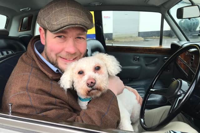 Presenter Angus Ashworth - who is also one of the experts on Antiques Road Trip, which STV Productions makes for the BBC. Picture: contributed.