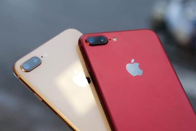 The iPhone 9 will be modelled mostly on the iPhone 8. Picture: Shutterstock