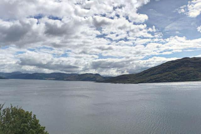 The incident happened at Loch Alsh in the Highlands. Picture: Google.