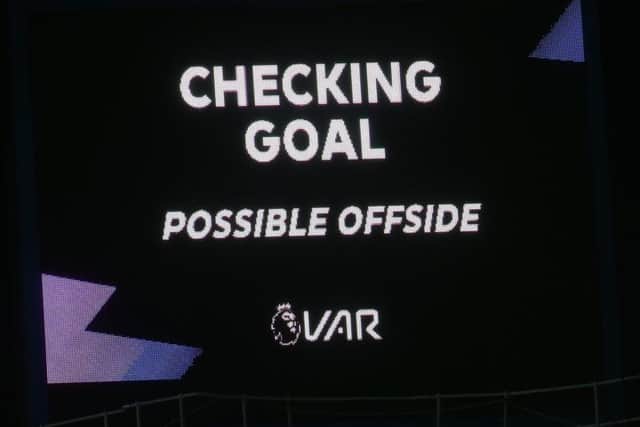 Rangers will come up against VAR when they take on Braga on Thursday night