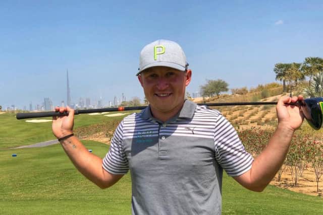 After leading with nine holes to play, Craig Ross had to settle for third spot in the Ghala Open in Muscat