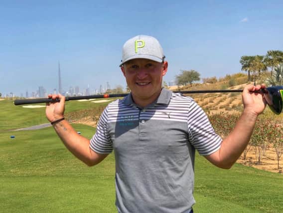 After leading with nine holes to play, Craig Ross had to settle for third spot in the Ghala Open in Muscat