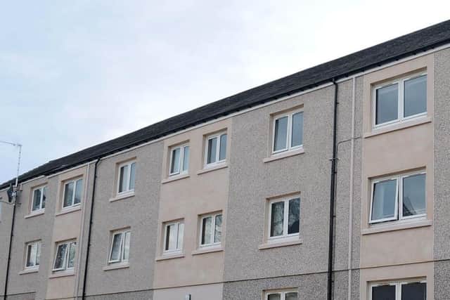 Is it right with so many families on waiting lists for a local authority home, says Alexander. Picture: Michael Gillen.