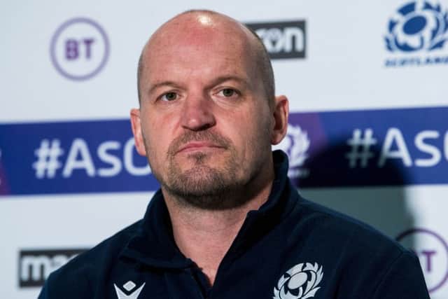 Scotland head coach Gregor Townsend has made three changes for the Italy match. Picture: Ross Parker / SNS