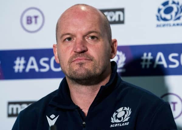 Scotland head coach Gregor Townsend has made three changes for the Italy match. Picture: Ross Parker / SNS