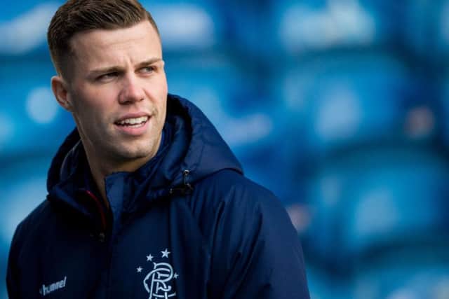 Florian Kamberi impressed when he came on against Livingston. Picture: SNS