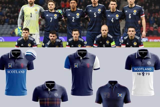 The fan polo shirt designs have not gone down particularly well with supporters