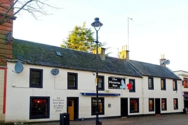 The large and characterful inn occupies a good trading position in the centre of Ayrshire town centre, and also includes two flats, with three bedrooms between them. Asking price: 225,000 GBP