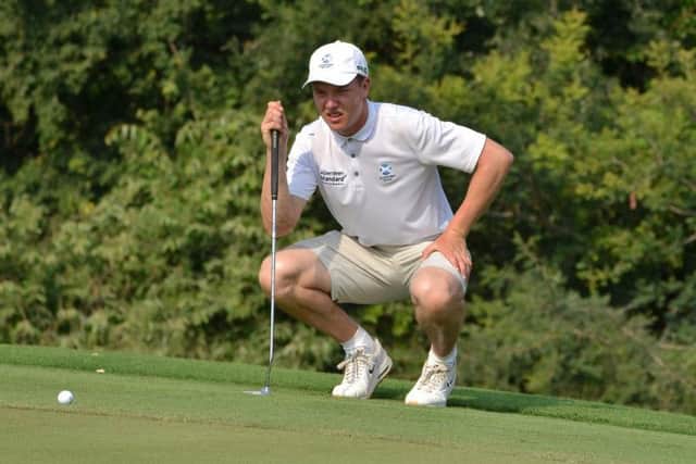 Balmore's James Wilson is through to the 36-hole title decider in the South African Amateur Championship at Royal Johannesburg & Kensington Golf Club. Picture: Ernest Blignault