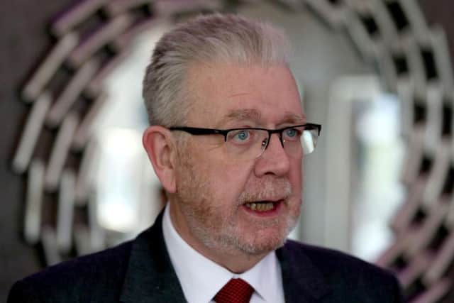 Mike Russell says the constitutional convention will take in "wider Scotland"
