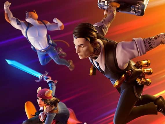 Season 2 will introduce all kinds of interesting new characters. Picture: Epic Games