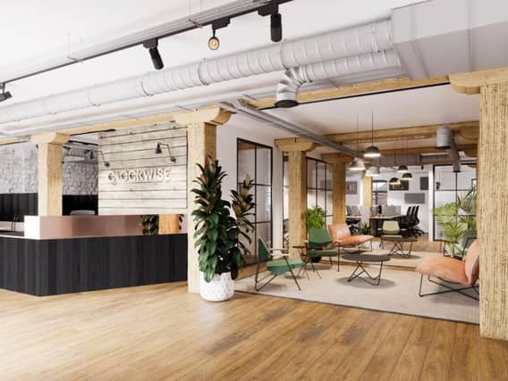 An artists image of Clockwise Commercial Quay in Leith, due to launch in spring. Picture: Contributed