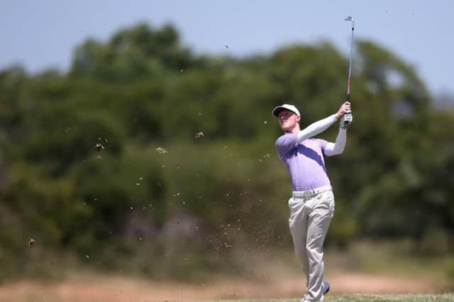 Craig Howie, pictured at the season-opening Limpopo Championship, is pleased with his start to the Challenge Tour campaign. Picture: Shaun Roy/Sunshine Tour/Gallo
