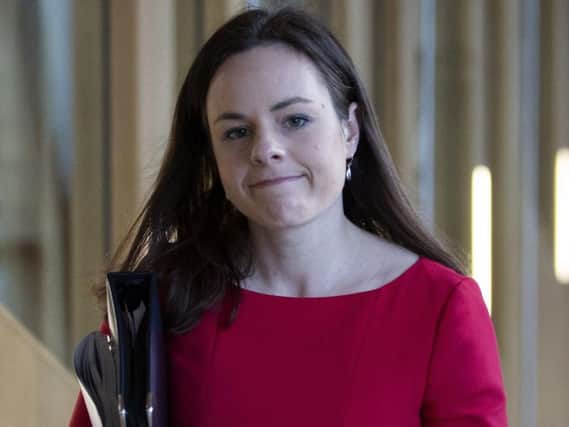 Kate Forbes has said a deal on the budget is unlikely this week.