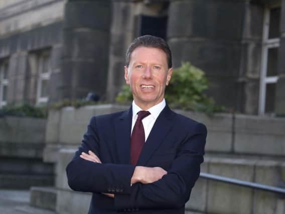Stephen Ingledew, chief executive of FinTech Scotland, said the partnership is a further example of driving fintech innovation through collaborative relationships. Picture: Contributed