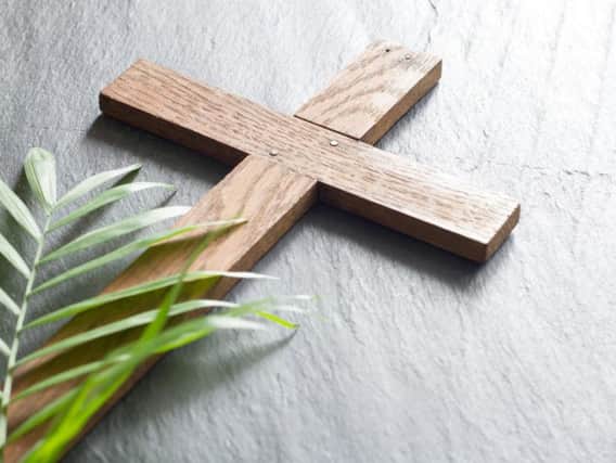 The ashes used on Ash Wednesday are traditionally made by burning palm leaves. Picture: Shutterstock
