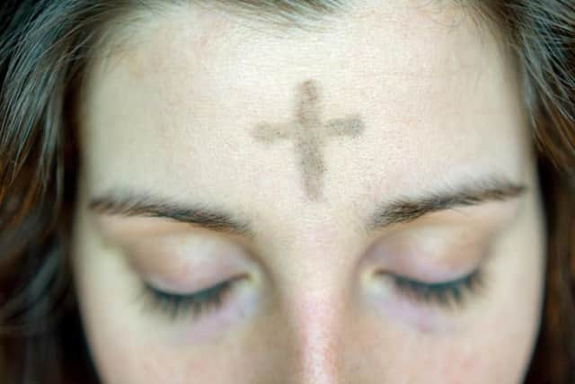 Many people still observe Ash Wednesday rituals today. Picture: Shutterstock
