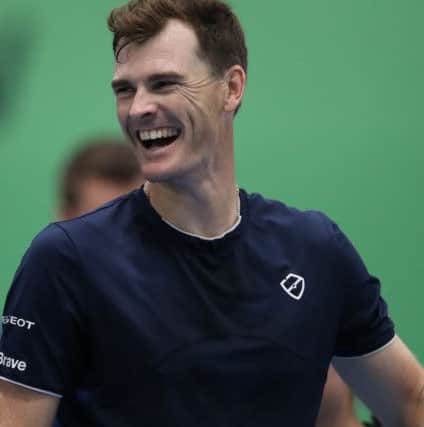 Scotland's premier indoor tennis event returns to the Capital with famous players