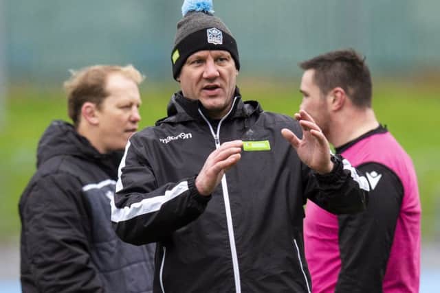Glasgow Warriors assistant coach John Dalziel. Picture: Ross MacDonald/SNS/SRU