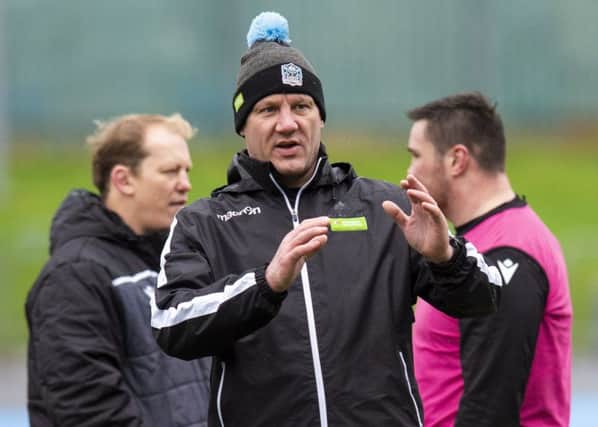 Glasgow Warriors assistant coach John Dalziel. Picture: Ross MacDonald/SNS/SRU
