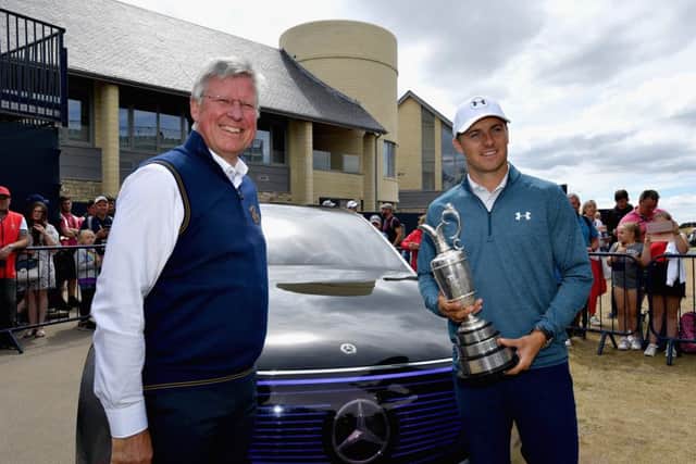 R&A chief Martin Slumbers