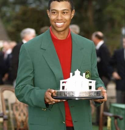 Tigers Woods in the Green Jacket