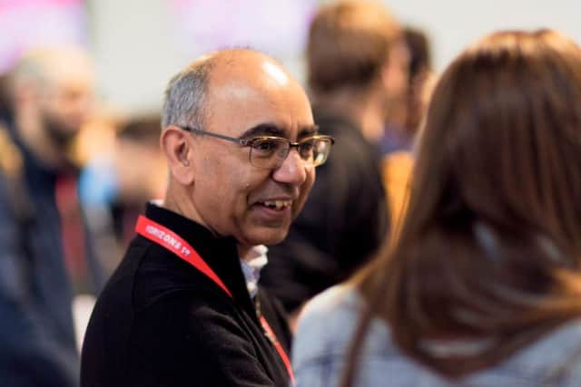 Founder and CEO Paramjit Uppal hails the worldwide reputation of Scotlands digital and tech sector. Picture: contributed.