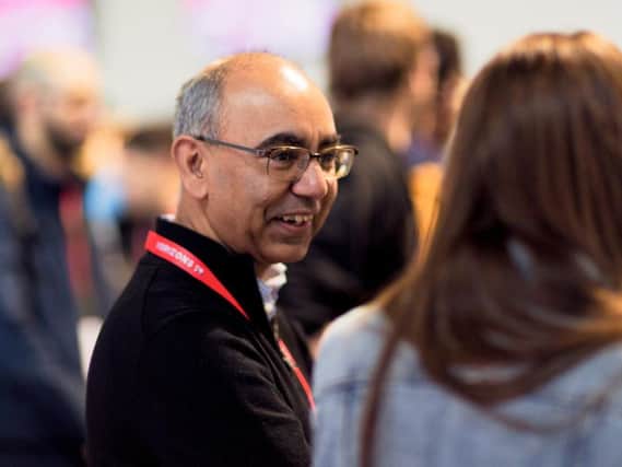 Founder and CEO Paramjit Uppal hails the worldwide reputation of Scotlands digital and tech sector. Picture: contributed.
