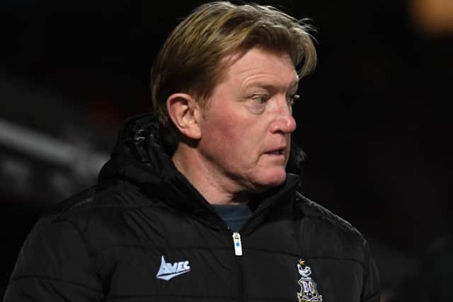 Bradford City manager Stuart McCall. Picture: Getty Images