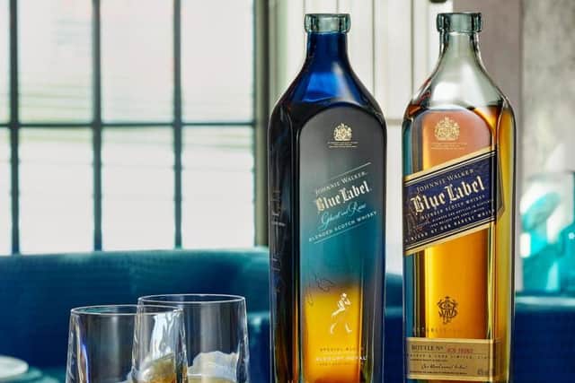 Spirits giant Diageo has a vast global portfolio that includes key brand Johnnie Walker. Picture: Diageo plc