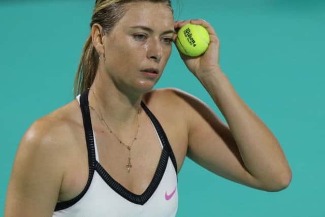 Maria Sharapova is hanging up her racquet after nearly three decades playing tennis