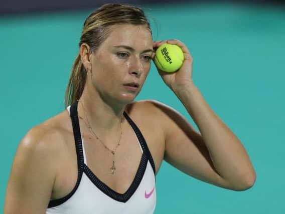Maria Sharapova is hanging up her racquet after nearly three decades playing tennis