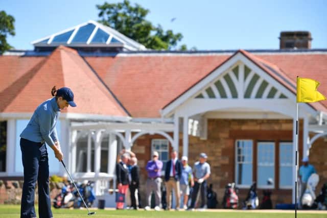Muirfield appears to be in contention to host the AIG Womens Open for the first time. Picture: Jeff J Mitchell/Getty