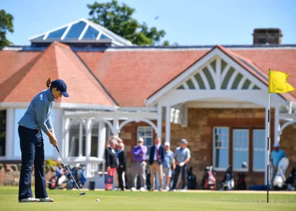 Muirfield appears to be in contention to host the AIG Womens Open for the first time. Picture: Jeff J Mitchell/Getty