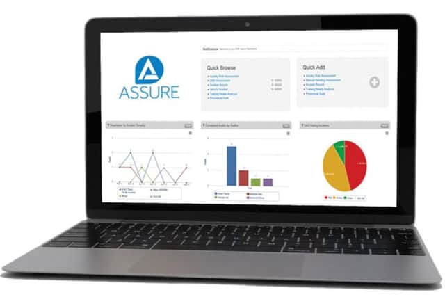 SHE Software is behind Assure, which helps companies with health and safety compliance. Picture: contributed.