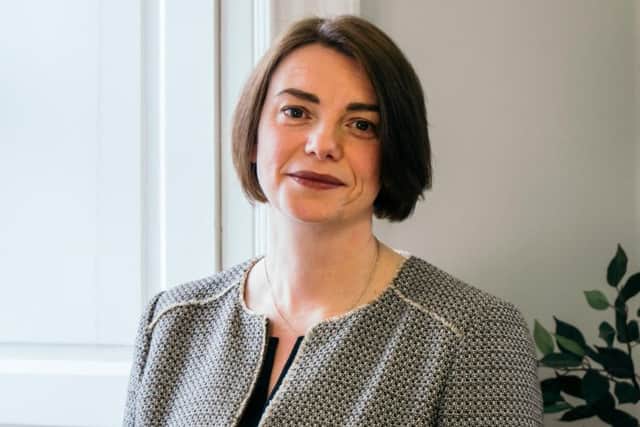 Her promotion follows eight years as finance director of the group. Picture: contributed.